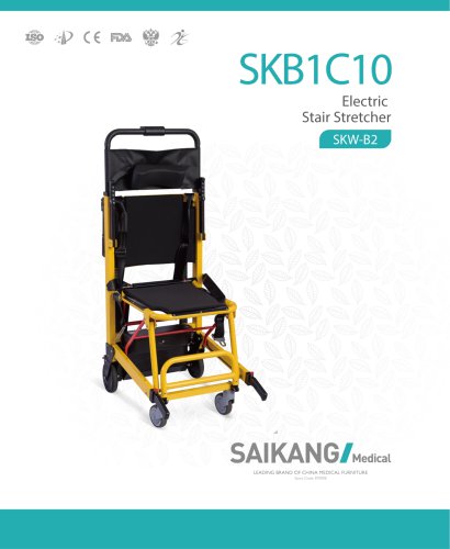 SKB1C10 Electric-Stair-Stretcher_SaikangMedical