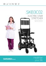 SKB3C02 Electric Stair Stretcher SaikangMedical