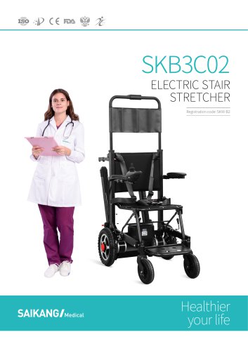 SKB3C02 Electric Stair Stretcher SaikangMedical