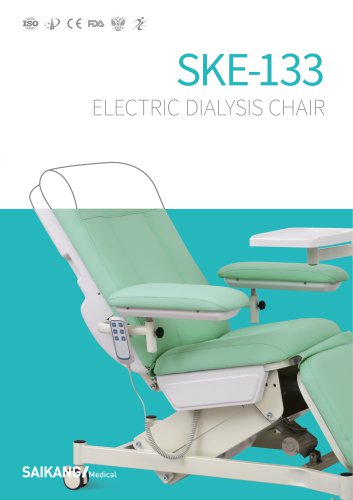 SKE-133 Electric Dialysis Chair SaikangMedical