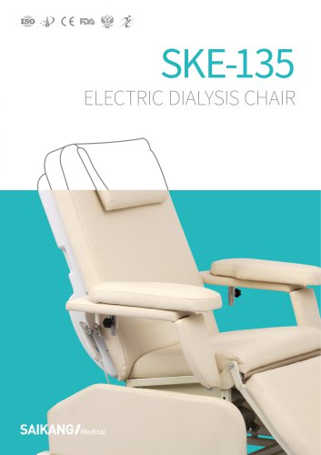 SKE-135 Electric Dialysis Chair SaikangMedical