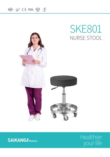 SKE801 Nurse-Stool_SaikangMedical