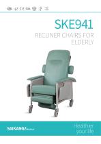 SKE941 Recliner Chairs for Elderly Saikang