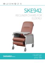 SKE942 Recliner Chairs for Elderly Saikang