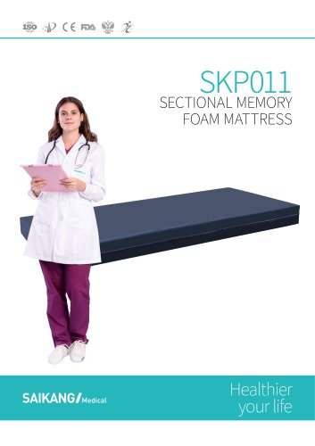 SKP011 Sectional-Memory-Foam-Mattress_SaikangMedical