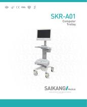 SKR-A01 Computer-Trolley_SaikangMedical