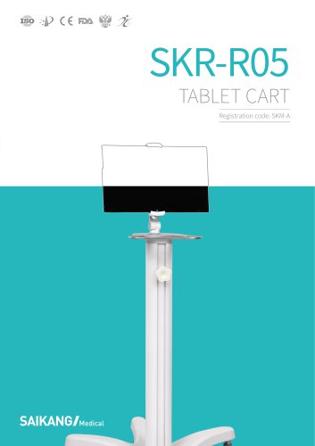 SKR-R05 Tablet Cart Saikang