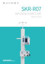 SKR-R07 Infusion Pump Cart Saikang