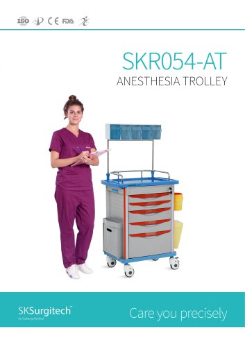 SKR054-AT Anesthesia Trolley