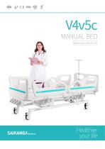 V4v5c Manual Bed SaikangMedical