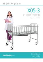 X05-3 Children Bed Saikang