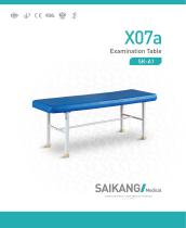 X07a Examination-Table_SaikangMedical