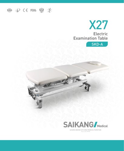 X27 Electric-Examination-Table_SaikangMedical