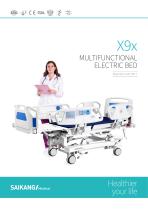 X9x Electric ICU Bed SaikangMedical