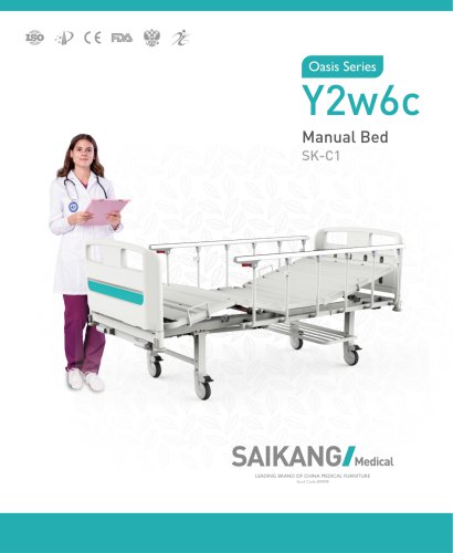 Y2w6c Manual Bed SaikangMedical