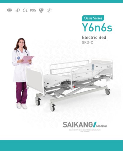 Y6n6s Electric Bed SaikangMedical