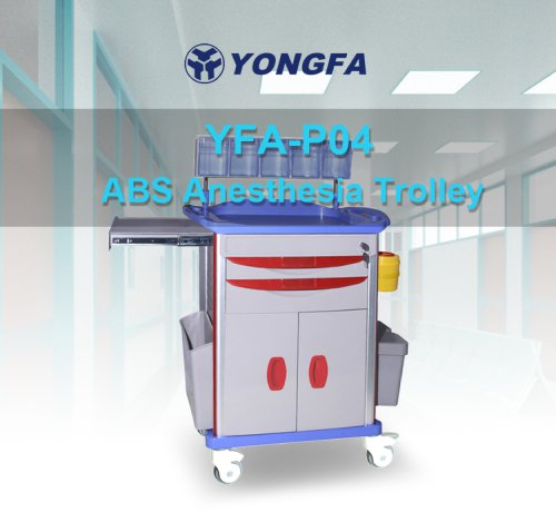 BLQ 021 ABS Anaesthesia Trolley