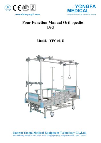 Four Function Manual Orthopedic Bed Model：YFG461U