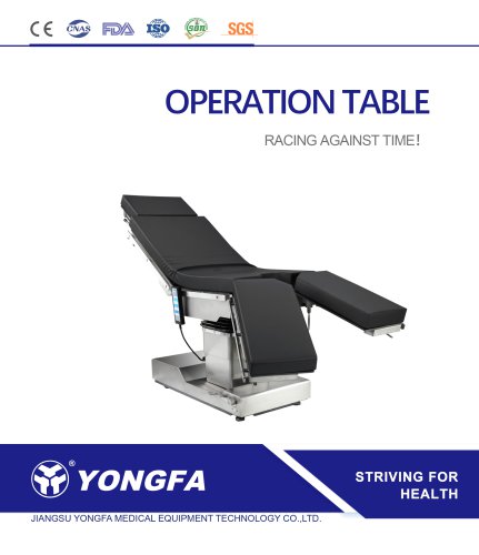 Operation Table--YONGFA MEDICAL