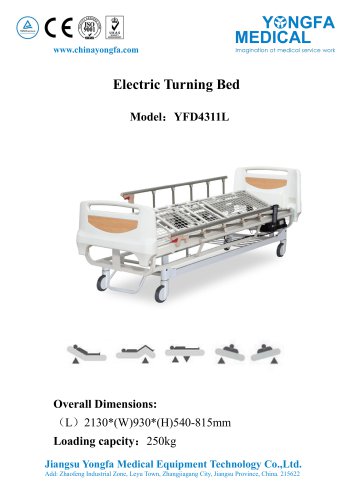 YFD4311L Electric Turning Bed