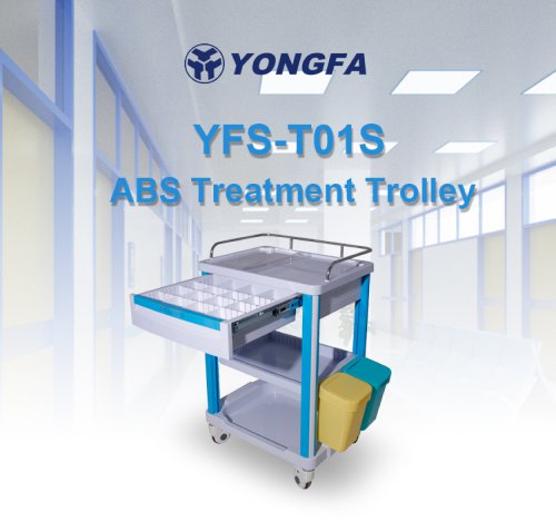 YFS-T01S ABS Treatment Trolley