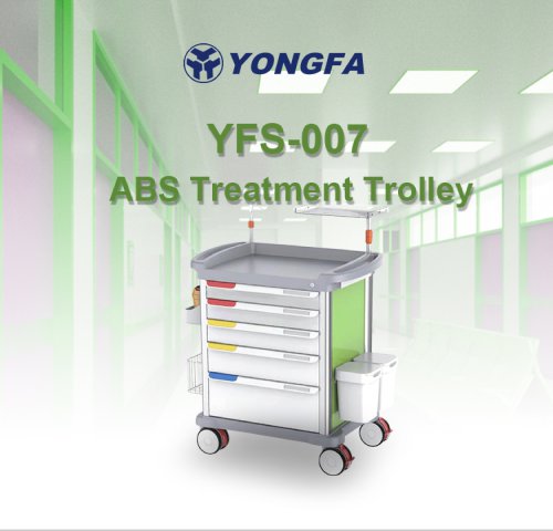 YFS007 ABS Emergency Trolley