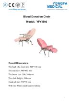 YFY-B03 Blood Donation Chair