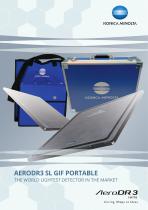 AeroDR SL Veterinary Bluebag and Blue case