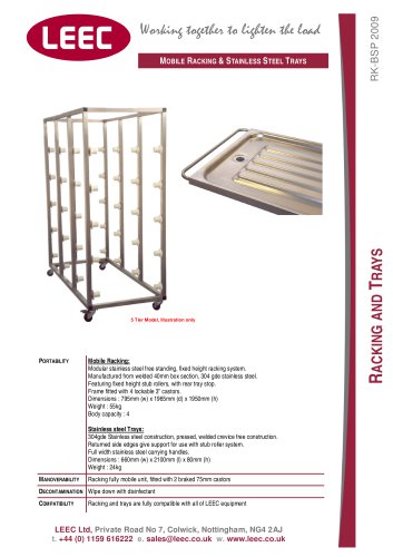 Mobile Racking