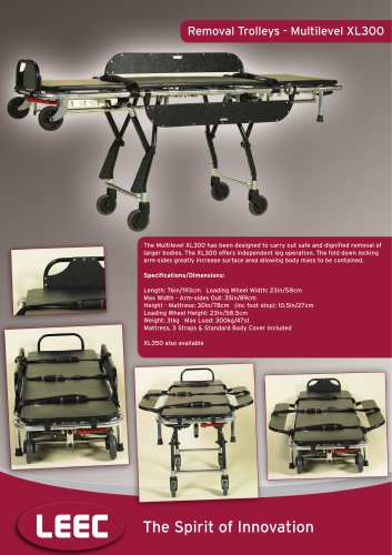 Multilevel Removal Trolley