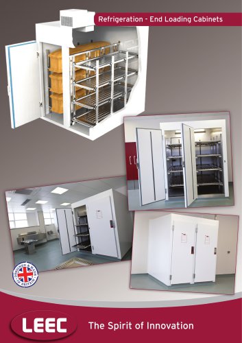 Refrigerated End Loading Cabinet