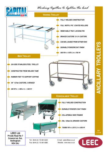 Viewing Trolley