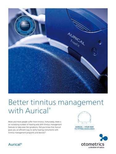 Better Tinnitus management with Aurical