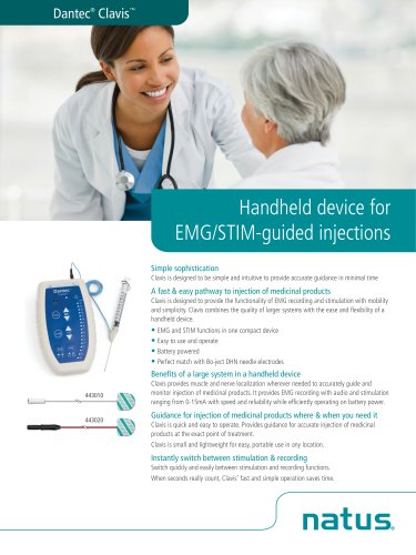 Dantec® Clavis™ Handheld EMG