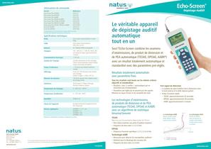 Echo-Screen Brochure - 1