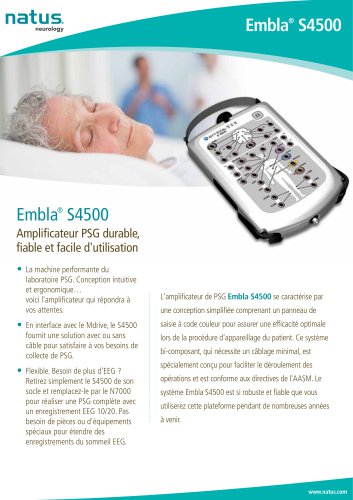 Embla ® S4500