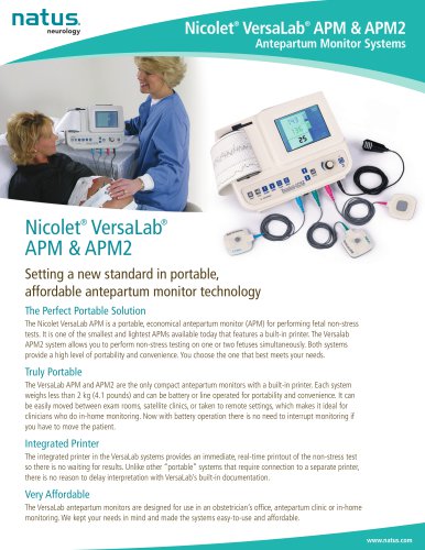 VersaLab APM & APM2