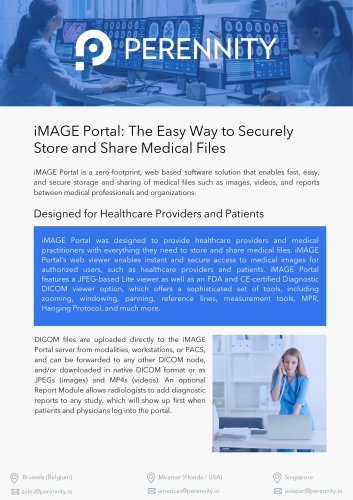 DICOM Image Portal - Perennity