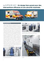 L`ambulance bariatrique WAS 500 BY 2017-2021 - 2