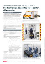 L`ambulance bariatrique WAS 500 BY 2017-2021 - 4
