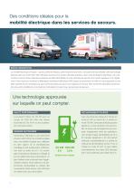 L`ambulance électrique WAS 500 en cellule carrée 5,5 T - 2