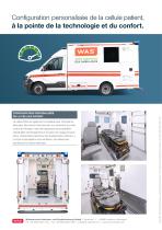 L`ambulance électrique WAS 500 en cellule carrée 5,5 T - 4