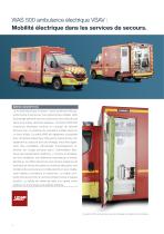 L`ambulance électrique WAS 500 VSAV - 2