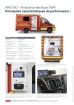 L`ambulance électrique WAS 500 VSAV - 4