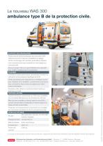 Ambulance type B de la protection civile - 4