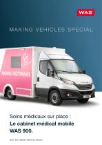 Le cabinet médical mobile WAS 900 - 1