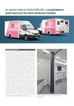 Le cabinet médical mobile WAS 900 - 2