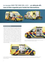 Le nouveau MAN TGE WAS 300 Ambulance - 2