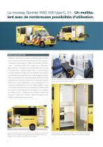 Le nouveau Sprinter WAS 500 Ambulance multifonctionnelle - 2