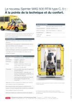 Le nouveau Sprinter WAS 500 Ambulance multifonctionnelle - 4